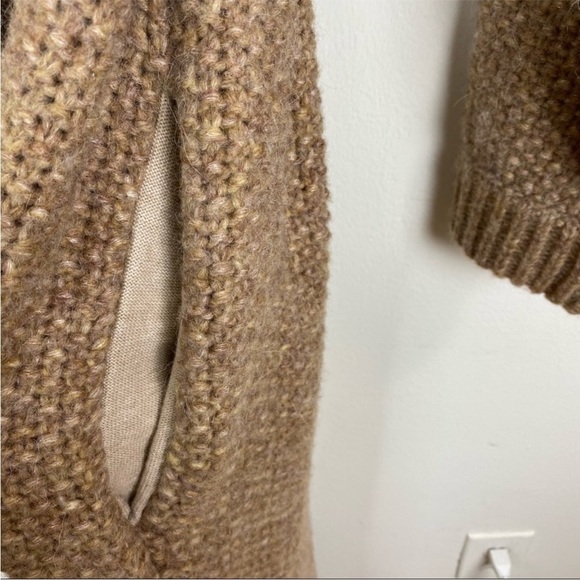 NEW Lunya Chunky Knit Wool Alpaca Blend Belted Robe L/XL Quiet Luxury Minimalist - Picture 12 of 16